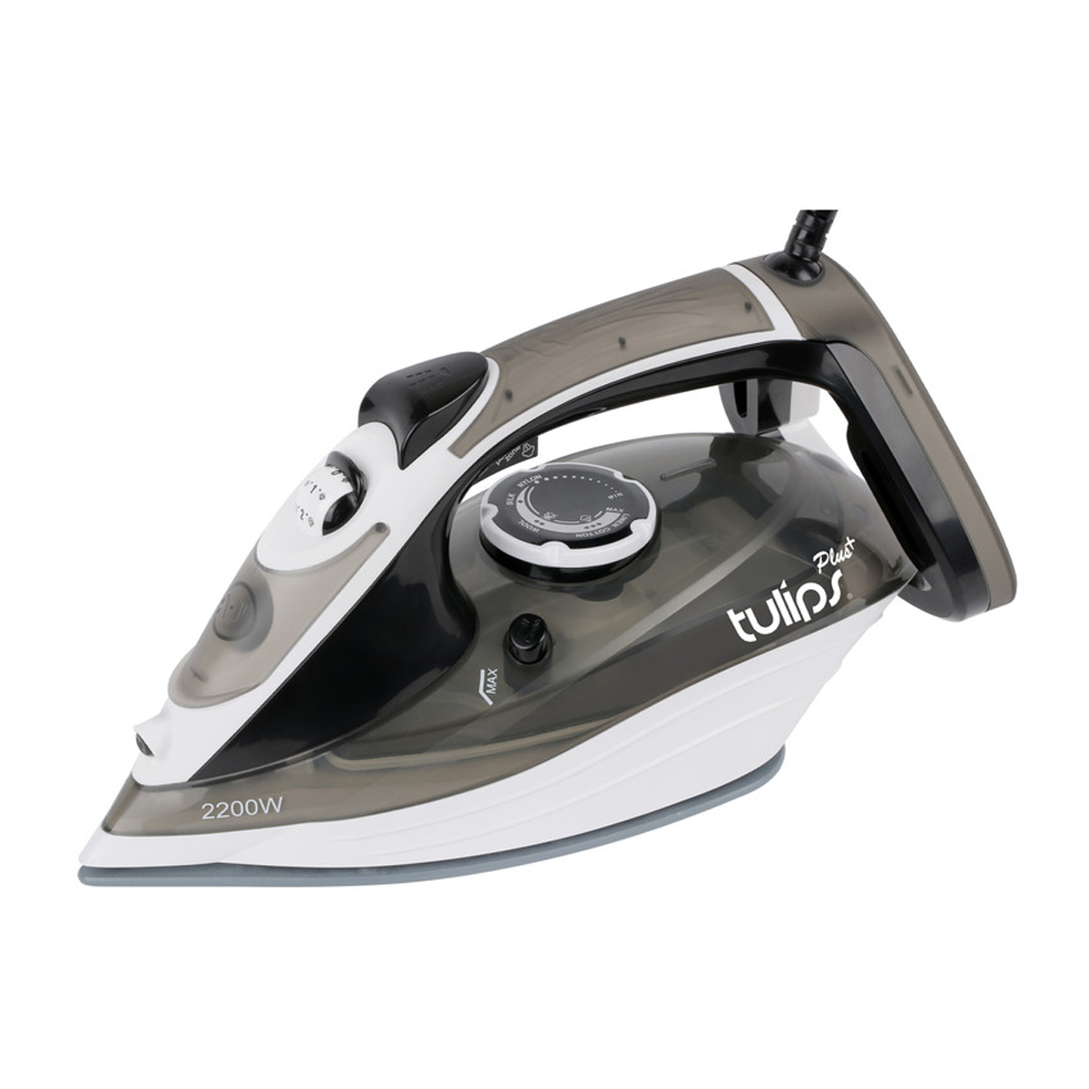  اتوبخار تولیپس پلاس مدل SI-A380C-خاکستری