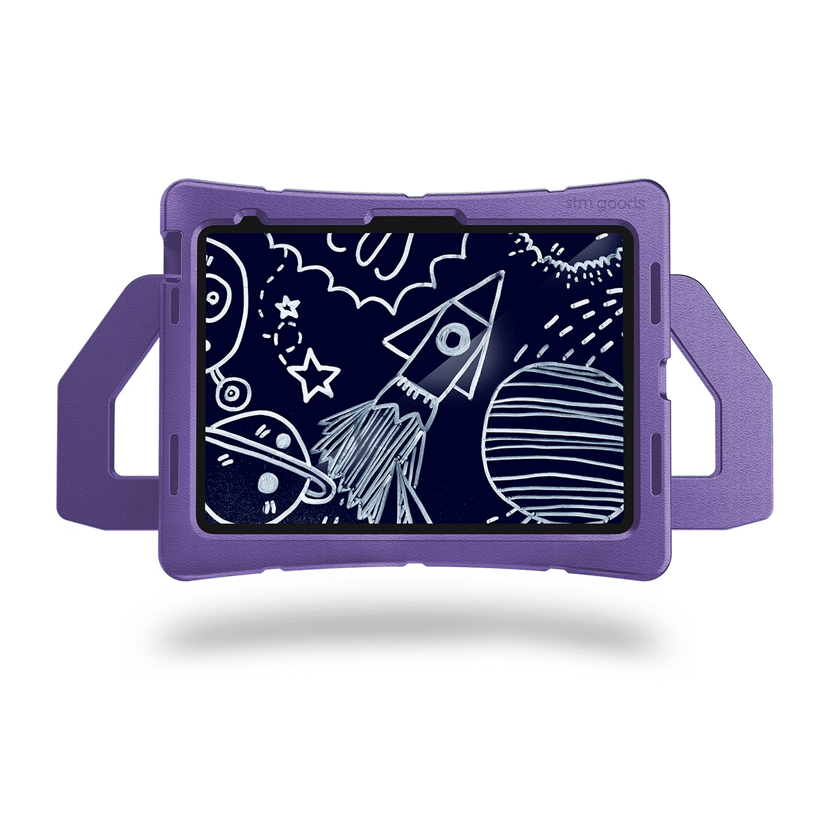 کاور تبلت اپل iPad 10th gen اس تی ام مدل Duxling stm-222-444KX-بنفش