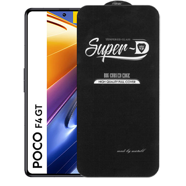  محافظ صفحه نمایش Super D مناسب برای پوکو مدل  F4 Gt-مشکی