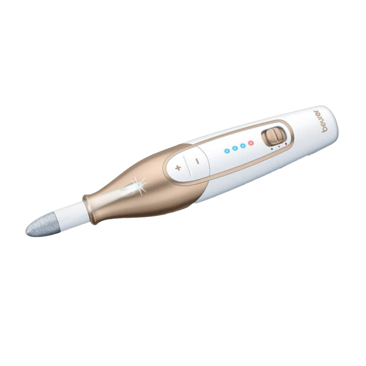 دستگاه مانیکور پدیکور بیورر مدل MP64-سفید قهوه ای