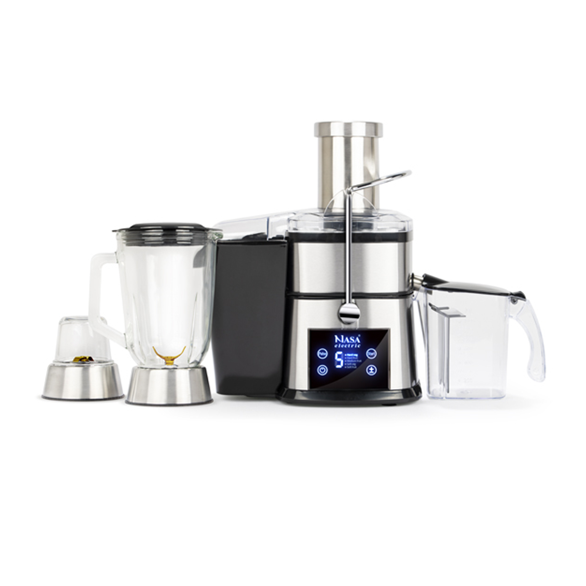 آبمیوه گیری سه کاره ناسا الکتریک مدل NS-946