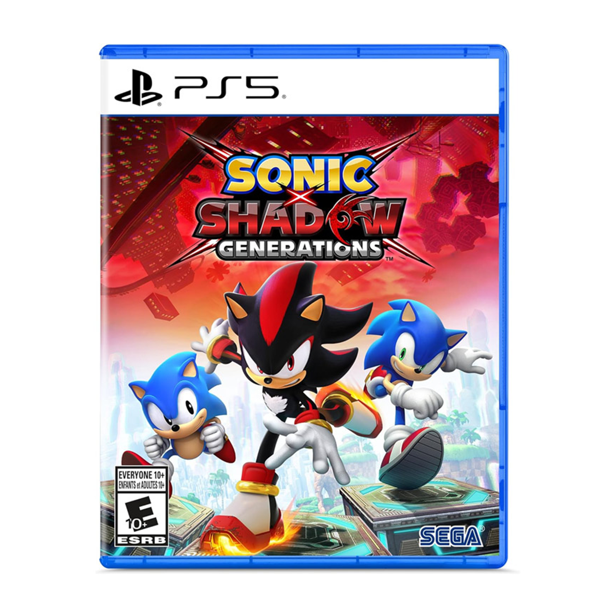 بازی Sonic x Shadow Generations برای PS5