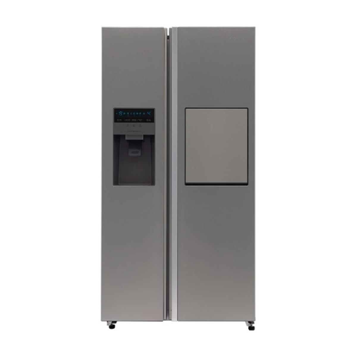 یخچال فریزر ساید بای ساید اسنوا 32 فوت مدل S2Di-M210-S-استیل