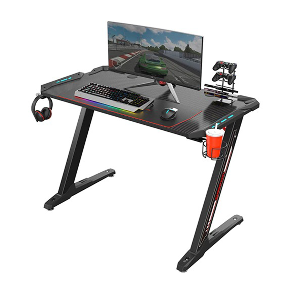 میز گیمینگ یوریکا مدل ERK-EDK-Z1S V3