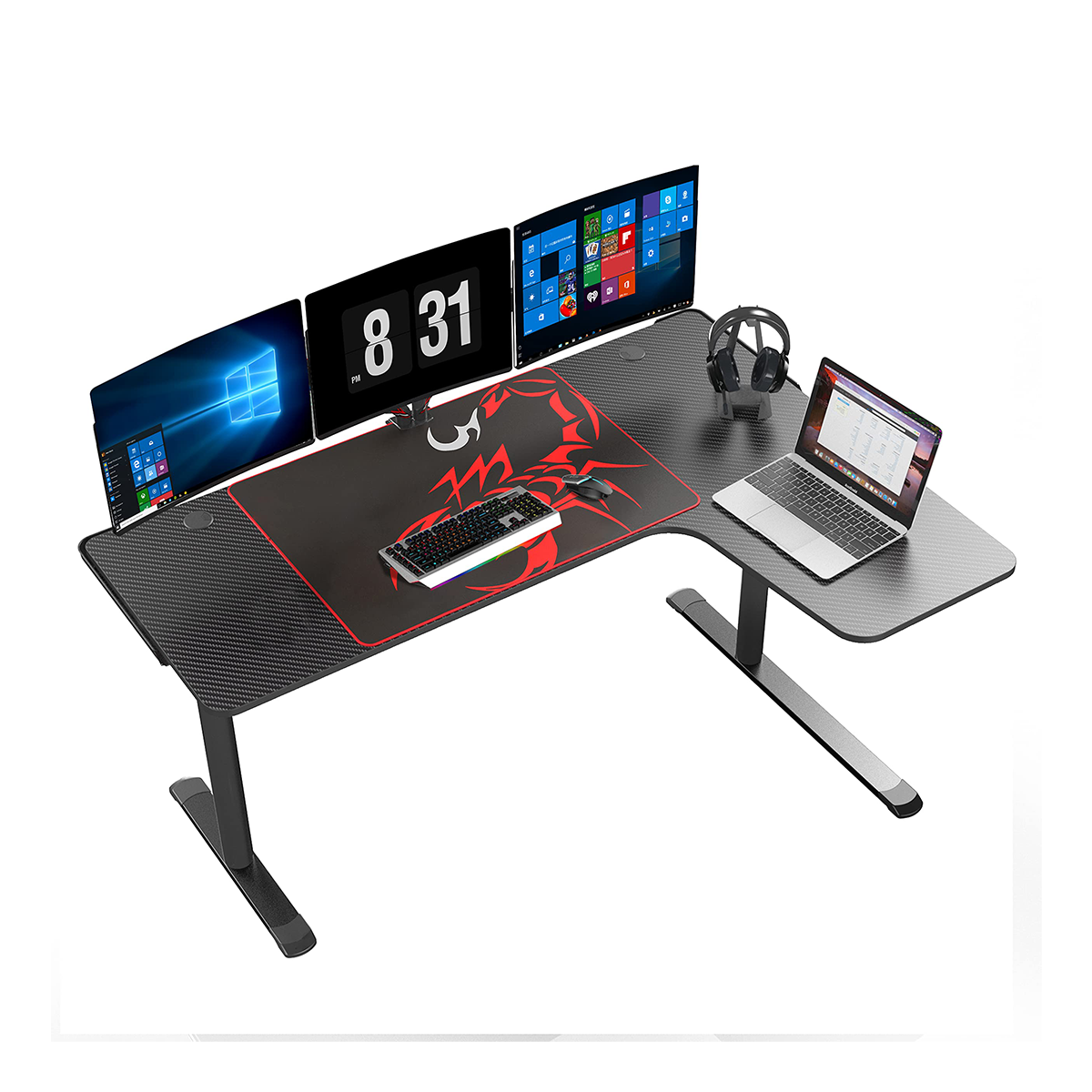 میز گیمینگ یوریکا مدل L60 R