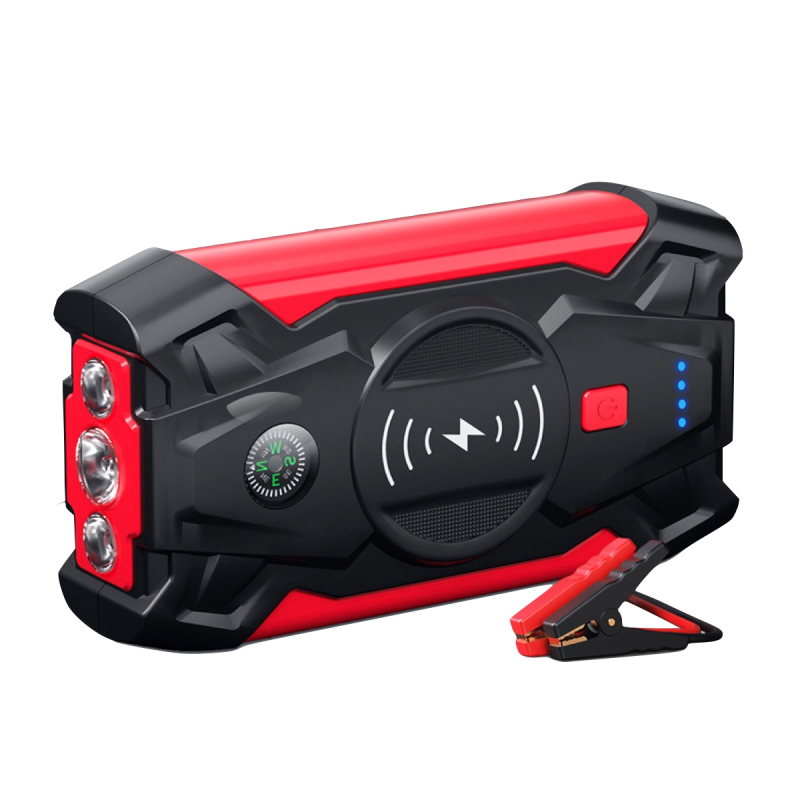 جامپ استارتر خودرو مدل Zuix ظرفیت 39800 میلی آمپر ساعت