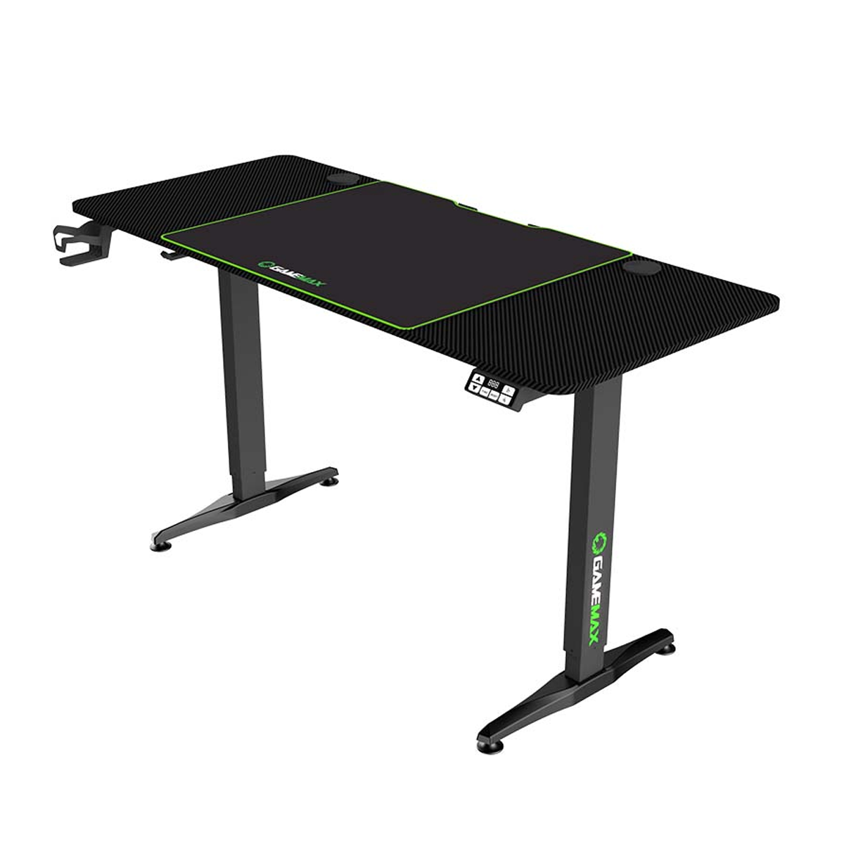 میز گیمینگ گیم مکس مدل D140 Carbon EC