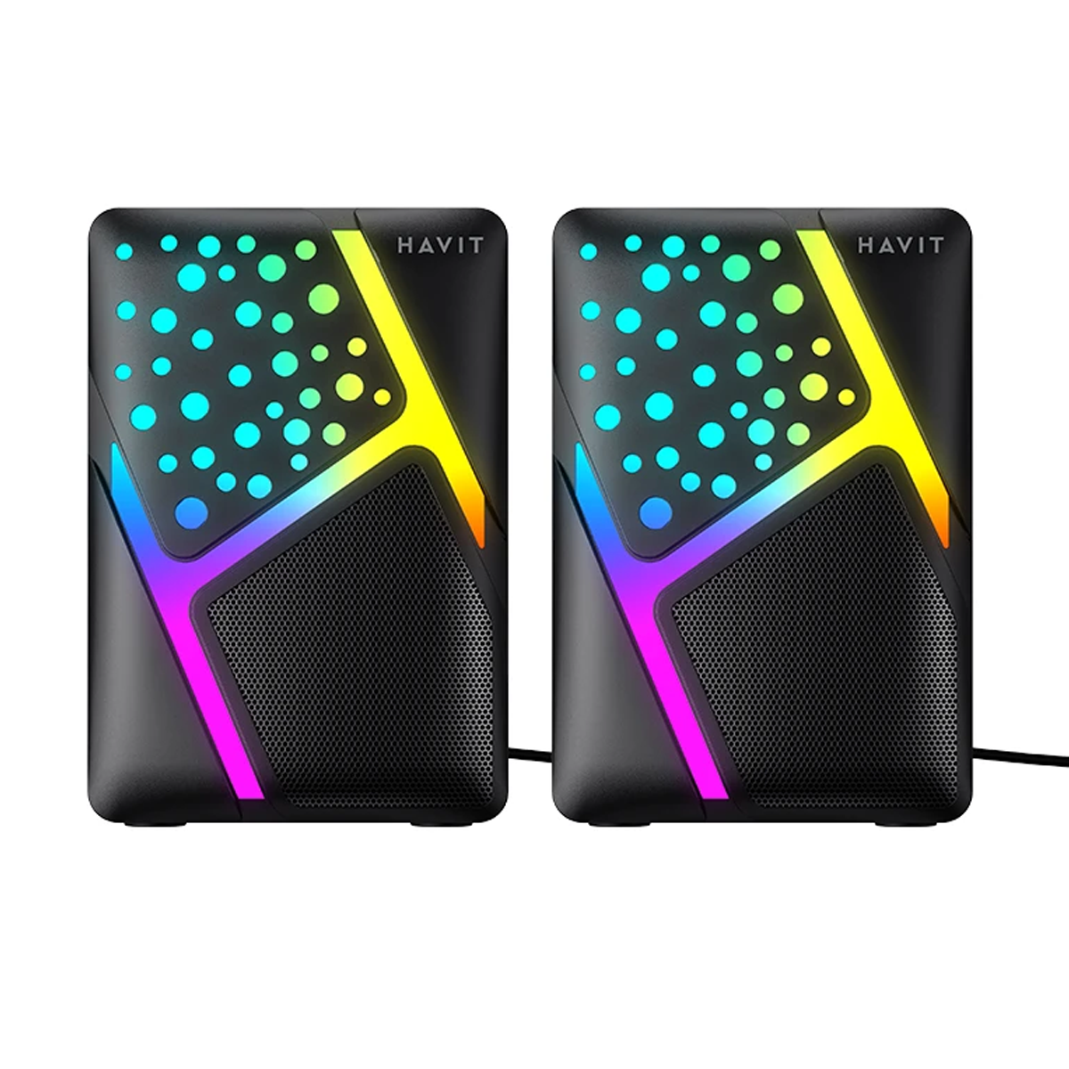 اسپیکر دسکتاپ هویت مدل SK763 گیمینگ-مشکی