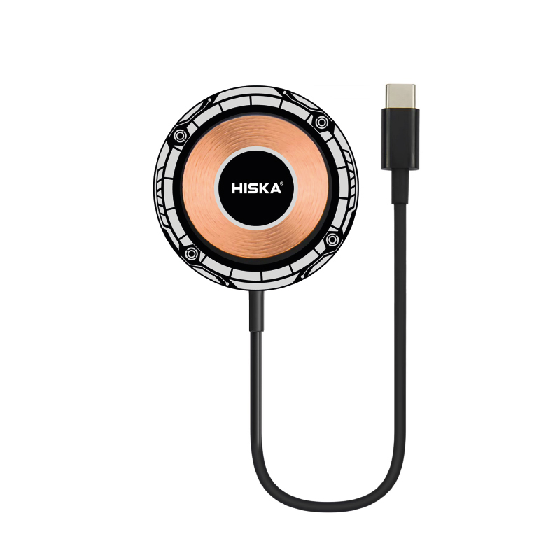 شارژر وایرلس هیسکا مدل HR-07