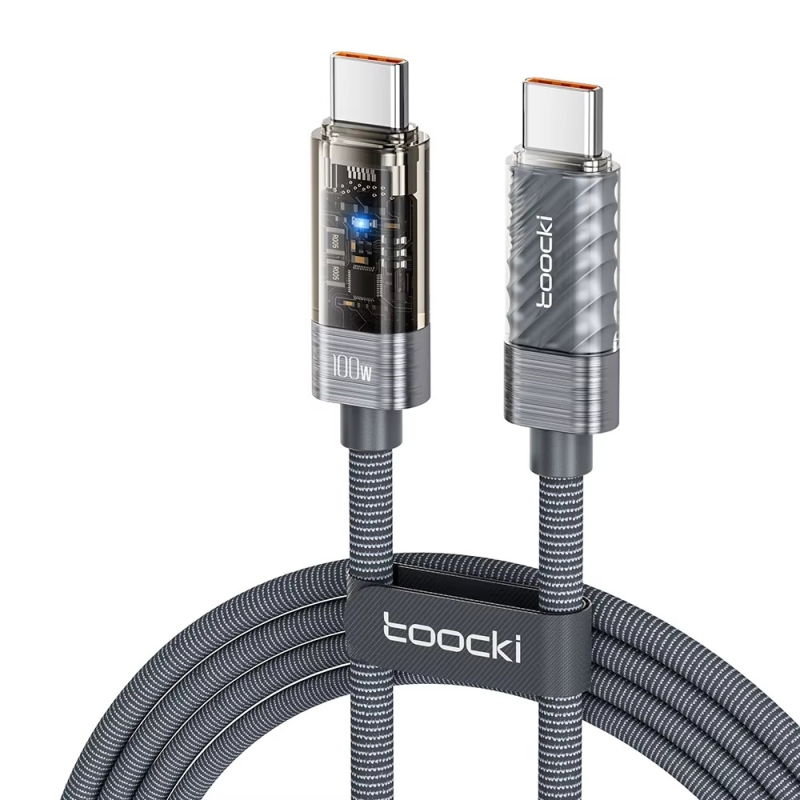 کابل USB-C توکی مدل 100W TQ-X38C2 طول 1 متر