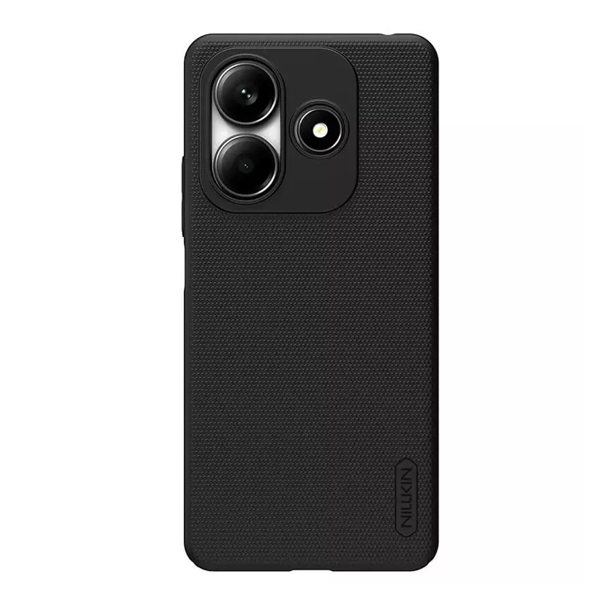 کاور گوشی شیائومی Redmi Note 14 نیلکین مدل Super Frosted Shield-مشکی