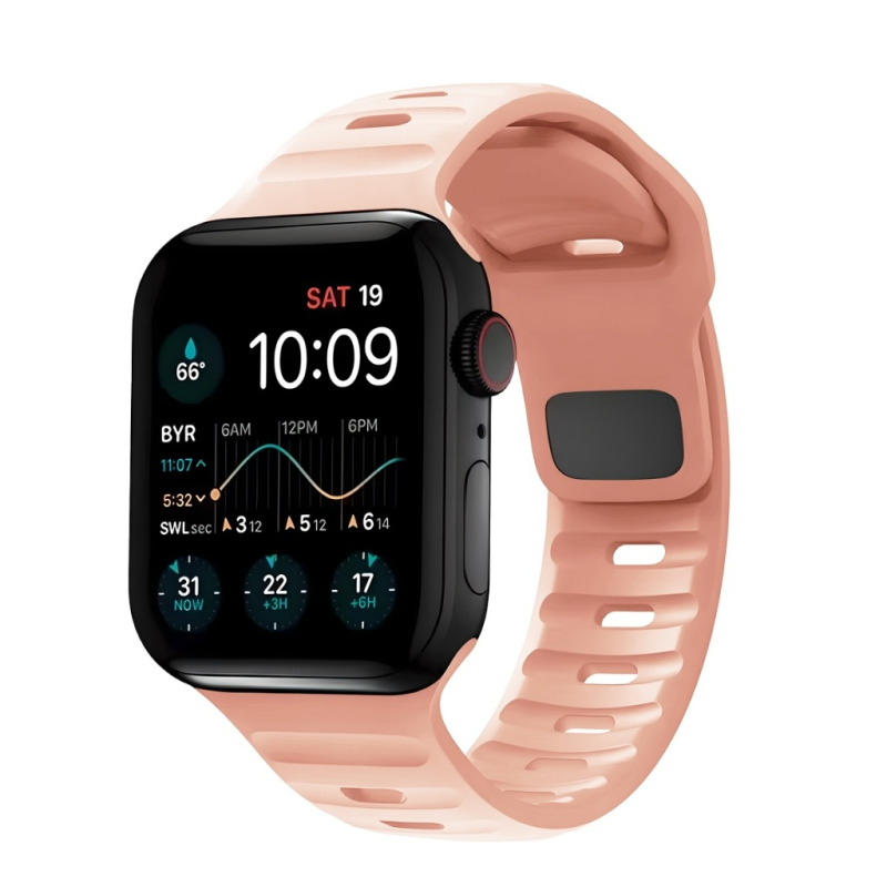 بند اپل واچ سایز 42-44-45-49 اپل واچ سیلیکونی استرپس