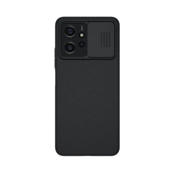 کاور گوشی شیاومی Redmi Note 12 4G نیلکین مدل Camshield-سرمه‌ای