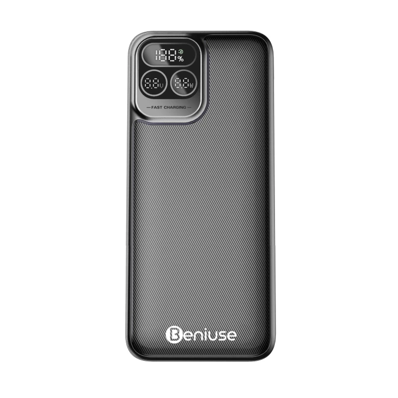 پاوربانک بنیوس مدل BE-PB03 ظرفیت 20000 میلی آمپر ساعت-سفید