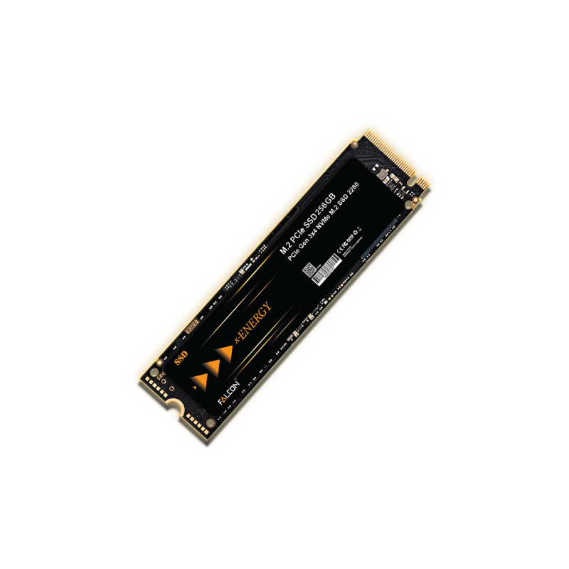 هارد اس اس دی اینترنال ایکس-انرژی مدل FALCON M.2 NVME PCIE 3.0 2280 ظرفیت 256 گیگابایت