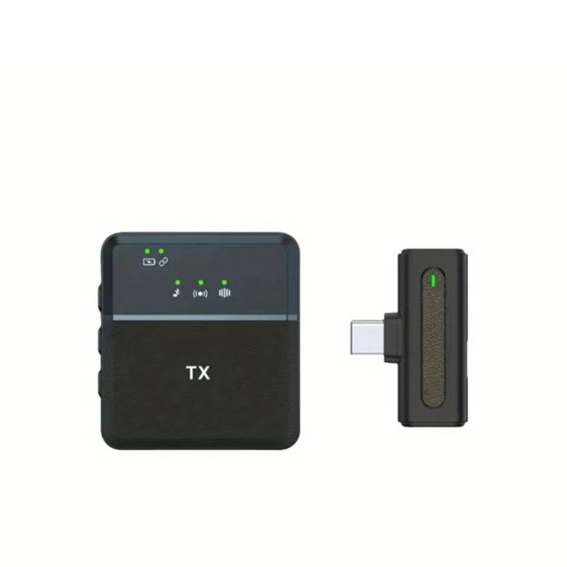 میکروفن بی سیم یقه ای مدل answer SX8 lightning