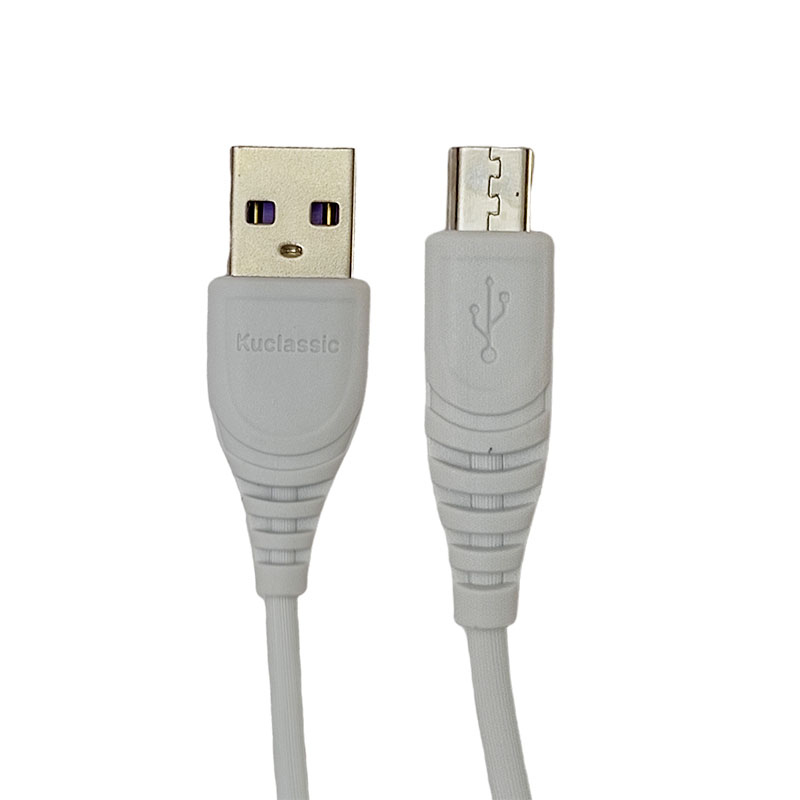 کابل تبدیل USB به microUSB كوكلاسيك مدل Q11V طول 1 متر