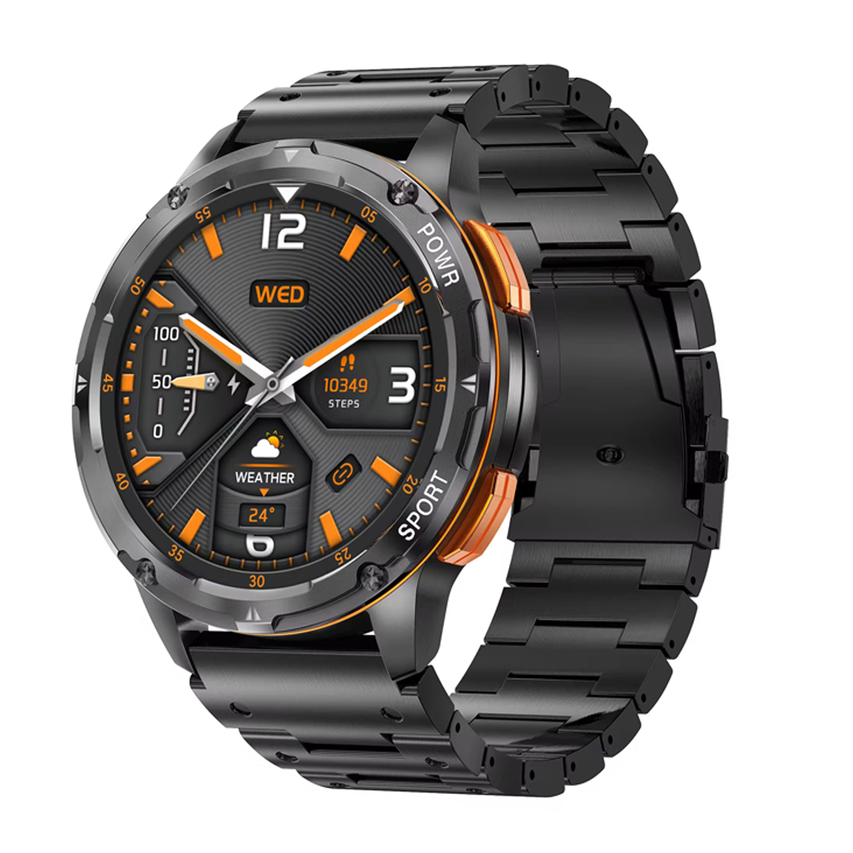 ساعت هوشمند کرونوس مدل Tank T2 ساعت هوشمند کرونوس مدل Tank T2