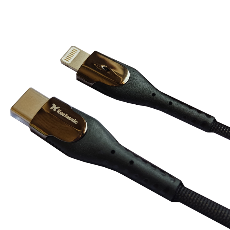 کابل تایپ سی به لایتنینگ کوکلاسیک مدل Q-80 طول 1 متر