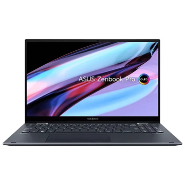 لپ تاپ ایسوس 15.6 اینچی مدل ZenBook Pro Flip UP6502ZD I7 12700H 16GB 1TB SSD