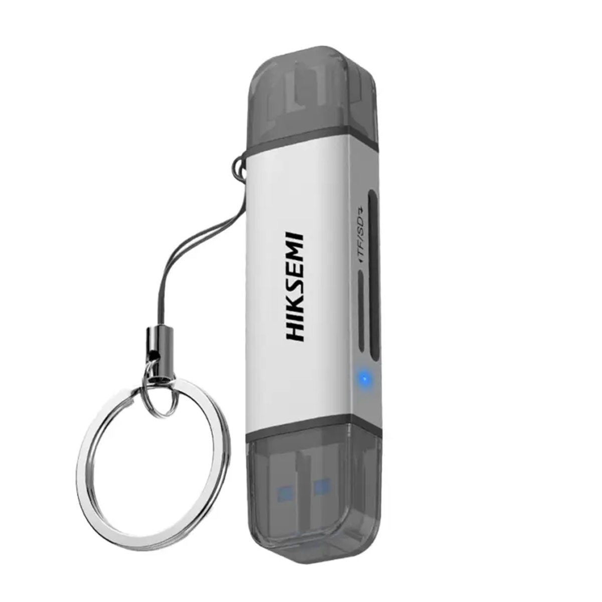 کارت خوان هایک سمی مدل CR01-خاکستری