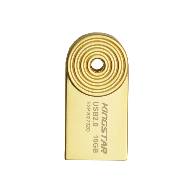 فلش مموری کینگ استار مدل KS239 ظرفیت 16 گیگابایت-نقره‌ای