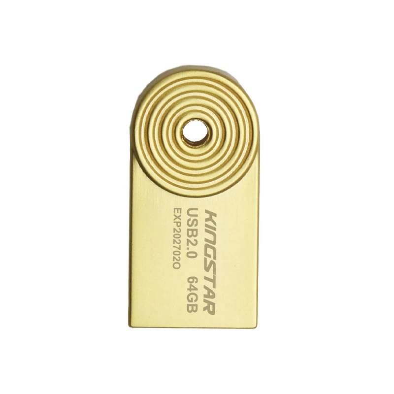 فلش مموری کینگ استار مدل KS239 ظرفیت 64 گیگابایت-نقره‌ای