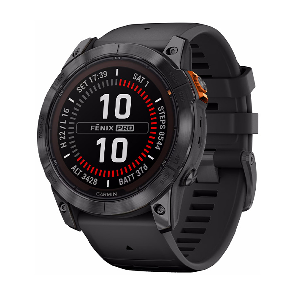 ساعت هوشمند گارمین مدل FENIX 7X PRO SOLAR