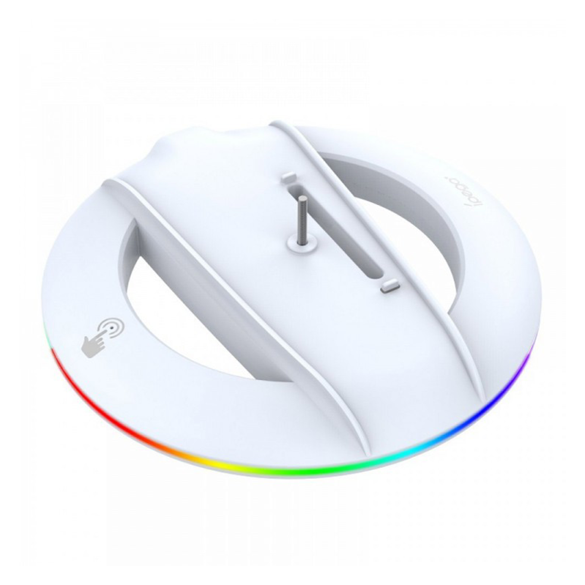 پایه عمودی PS5 اسلیم آی پگا مدل RGB پایه عمودی PS5 اسلیم آی پگا مدل RGB