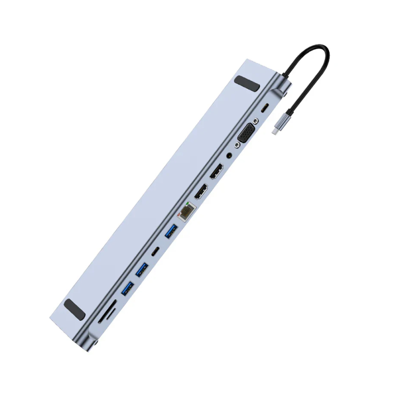 هاب USB-C کوتتسی 12 پورت مدل 16014