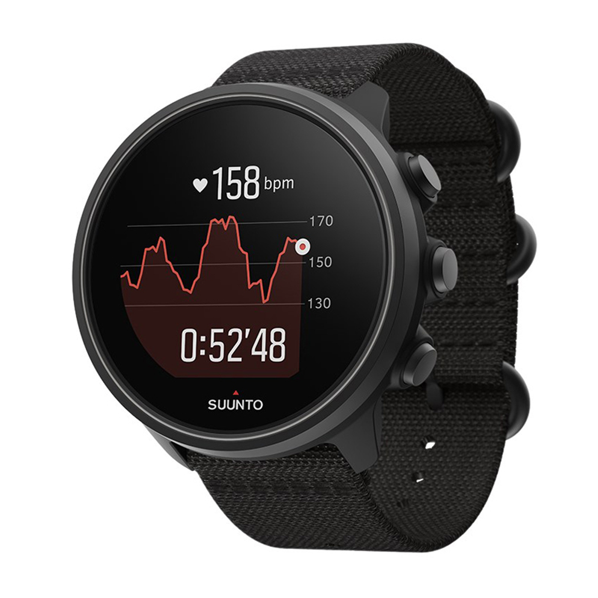 ساعت هوشمند سونتو مدل 9 بارو تیتانیوم