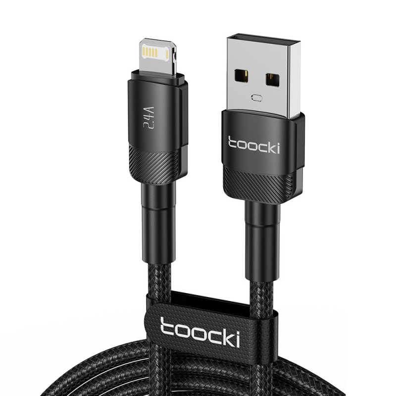 کابل تبدیل USB به لایتنینگ توکی مدل TQ-X12 طول 1 متر