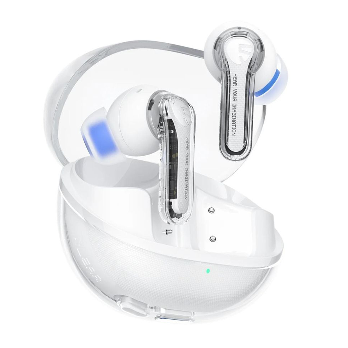 هندزفری بلوتوثی ساندپیتز مدل Clear-سفید