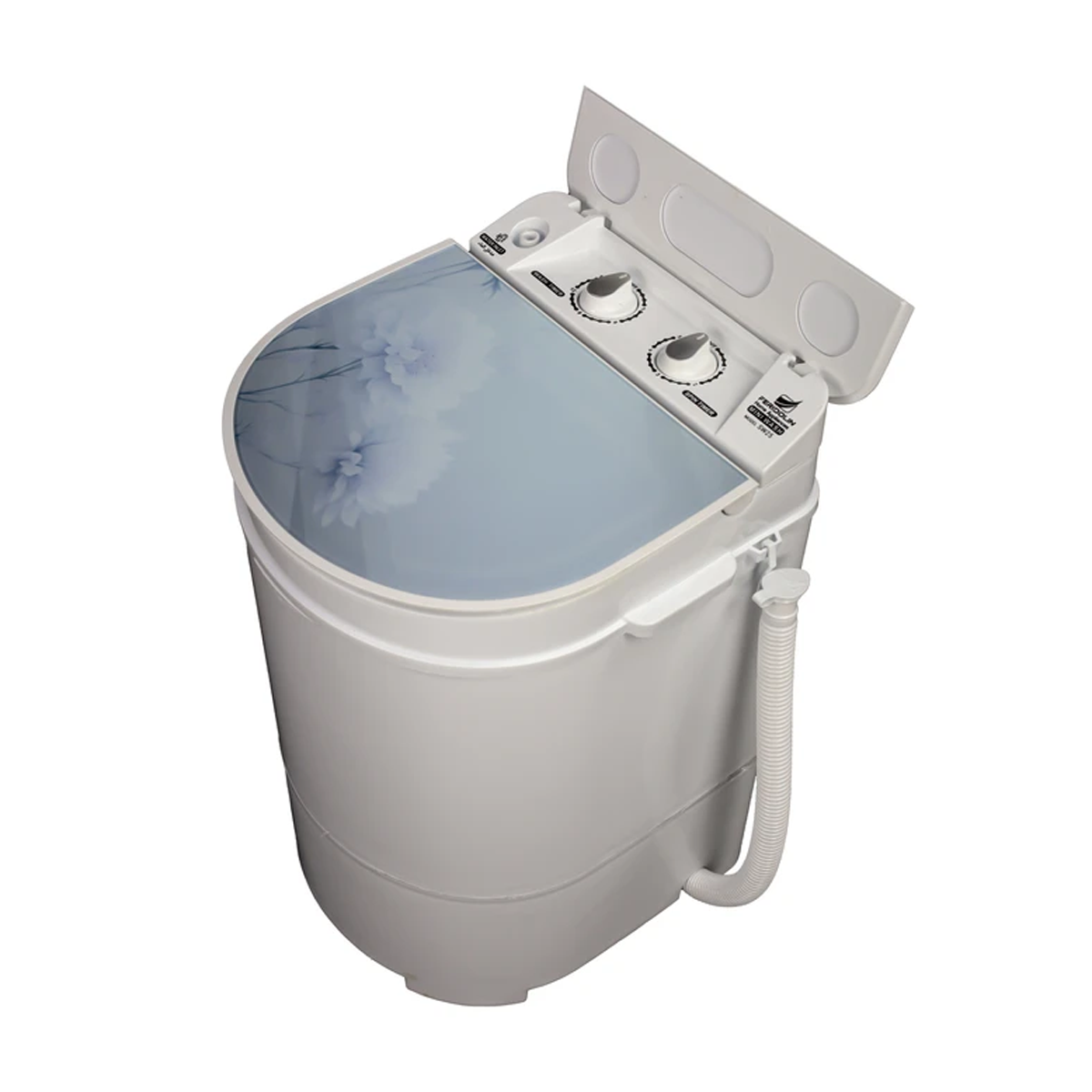 مینی واش فریدولین 2.5 کیلویی مدل SW25-G درب شیشه ای