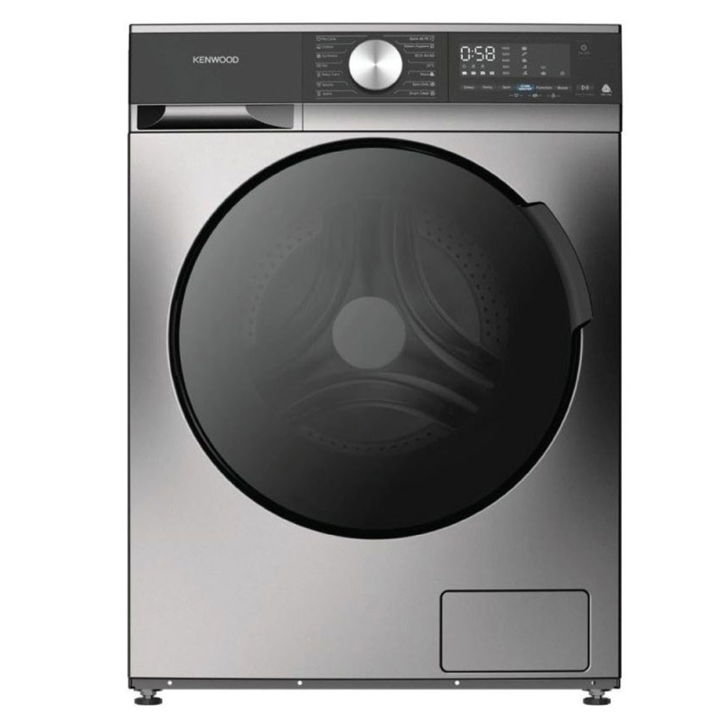 ماشین لباسشویی کنوود مدل KWM 6841 S ظرفیت 8 کیلوگرم