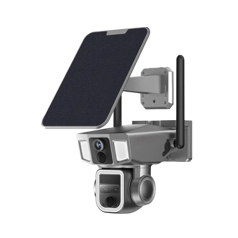دوربین مداربسته تحت شبکه مدل Y7 خورشیدی 4G