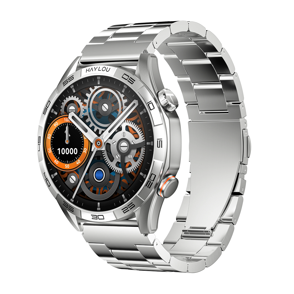 ساعت هوشمند هایلو مدل Solar 5 بند فلز ساعت هوشمند هایلو مدل Solar 5 بند فلز