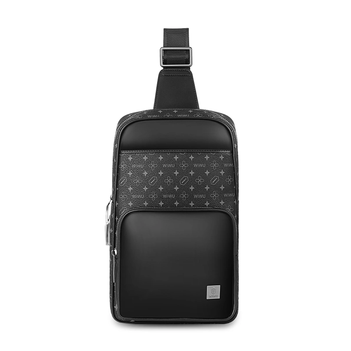 کیف کراس بادی ویوو مدل Master Fingerprint Lock Crossbody