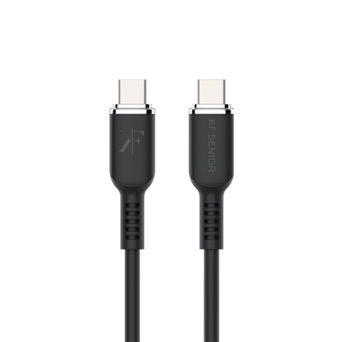 کابل دو سر تایپ سی کی اف سنیور مدل S90 طول 1.2 متر-سفید