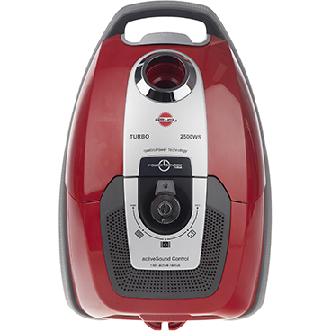  جاروبرقی پارس خزر طرح زیمنس مدل Turbo 2500WS-قرمز