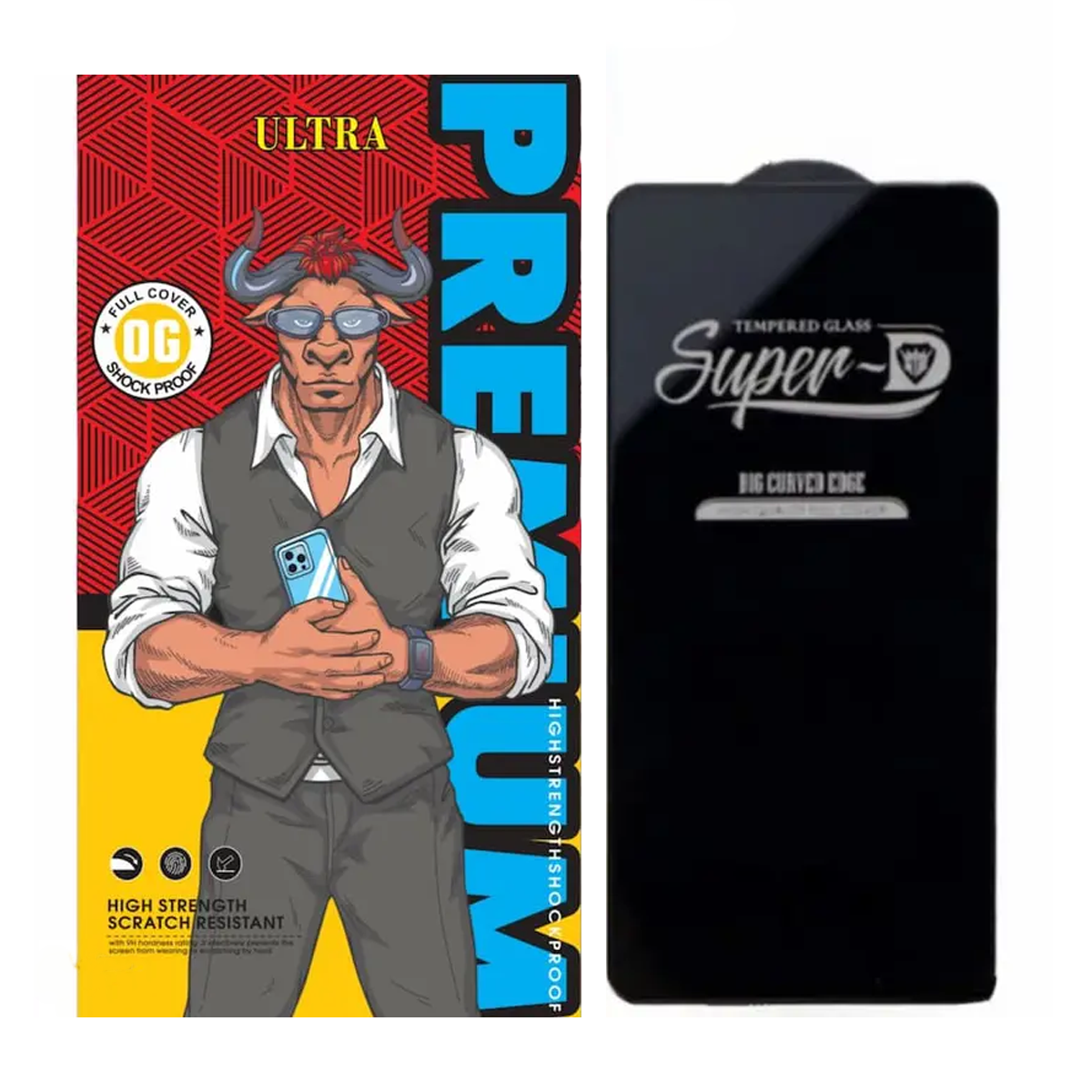 گلس گوشی سامسونگ گلکسی S25 مدل Ultra Super D