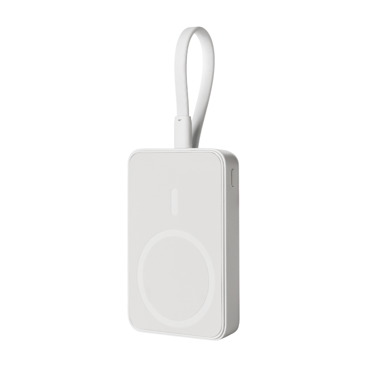 پاوربانک بی سیم بنتیک مدل BW10-203 ظرفیت 10000 میلی آمپر ساعت-سفید