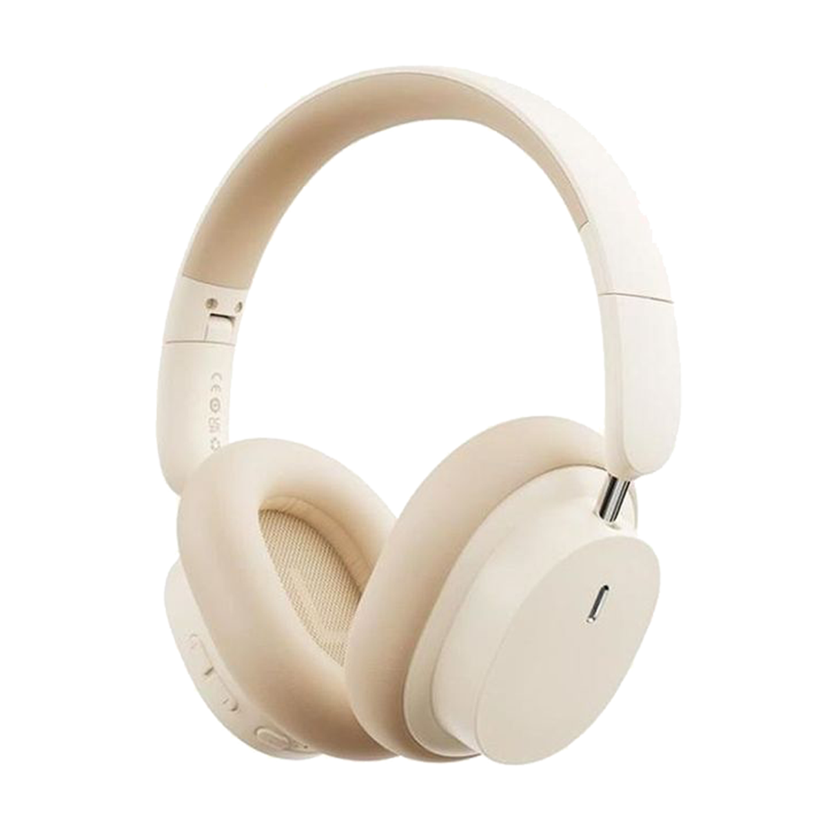 هدفون بلوتوثی باسئوس مدل Bowie D05-کرم