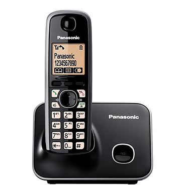 تلفن بی سیم پاناسونیک مدل KX-TG3711-مشکی تلفن بی سیم پاناسونیک مدل KX-TG3711-مشکی
