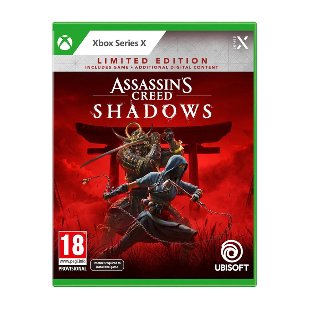 بازی Assassin's Creed Shadows برای ایکس باکس سری ایکس