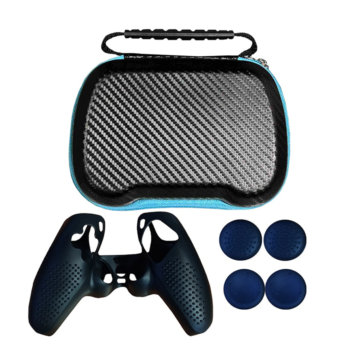 کیت کاور دسته PS5 پی جی تک مدل GP-506-مشکی