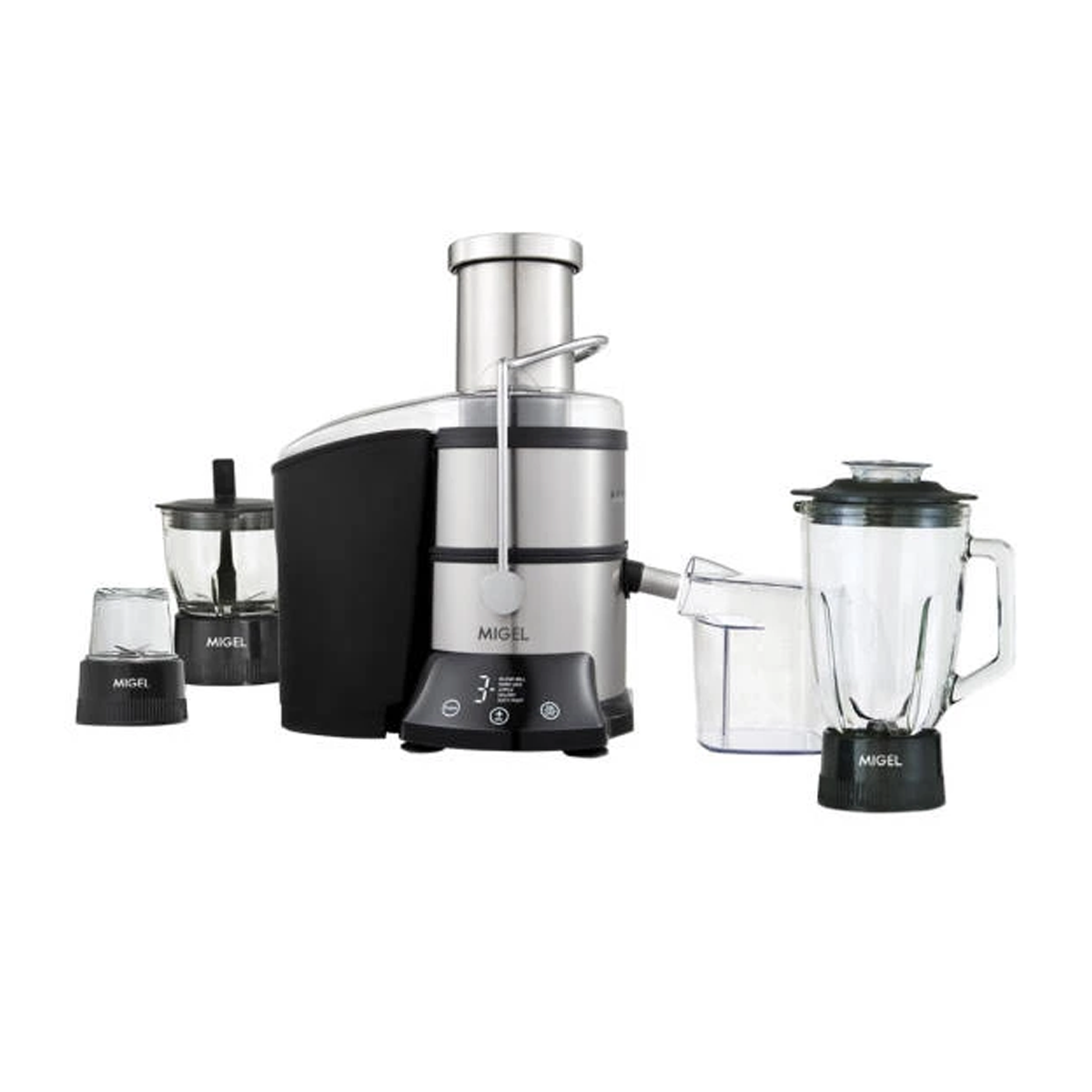  آبمیوه گیری میگل مدل GPJ 802-مشکی