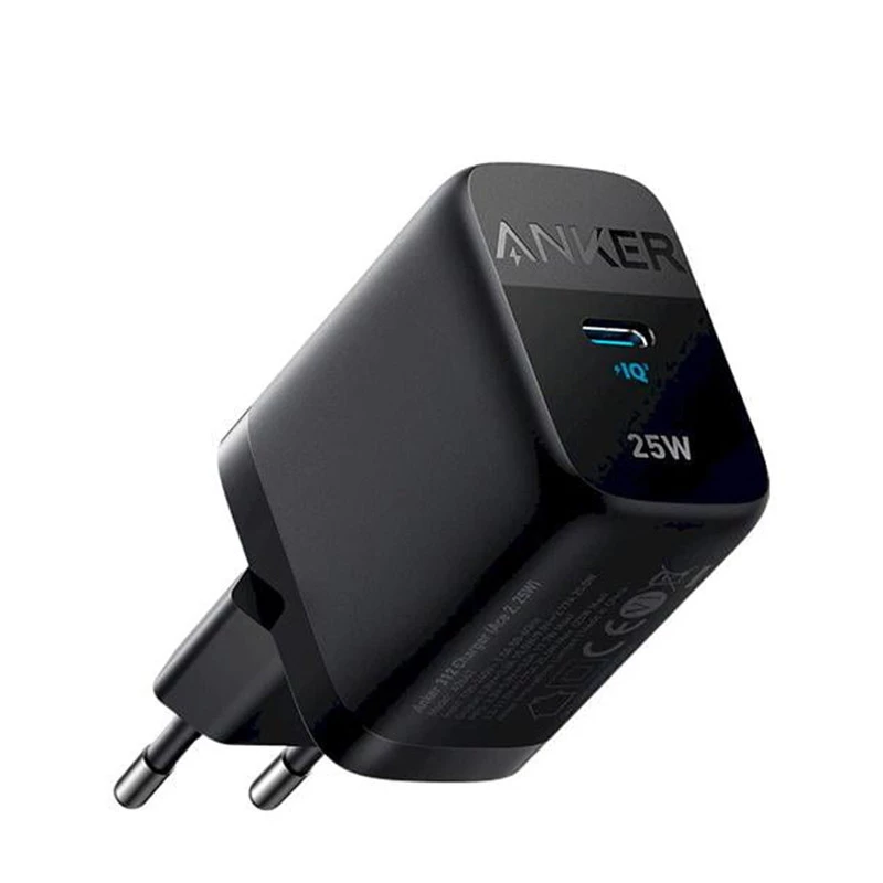 شارژر دیواری انکر 25 وات مدل A2642 شارژر دیواری انکر 25 وات مدل A2642