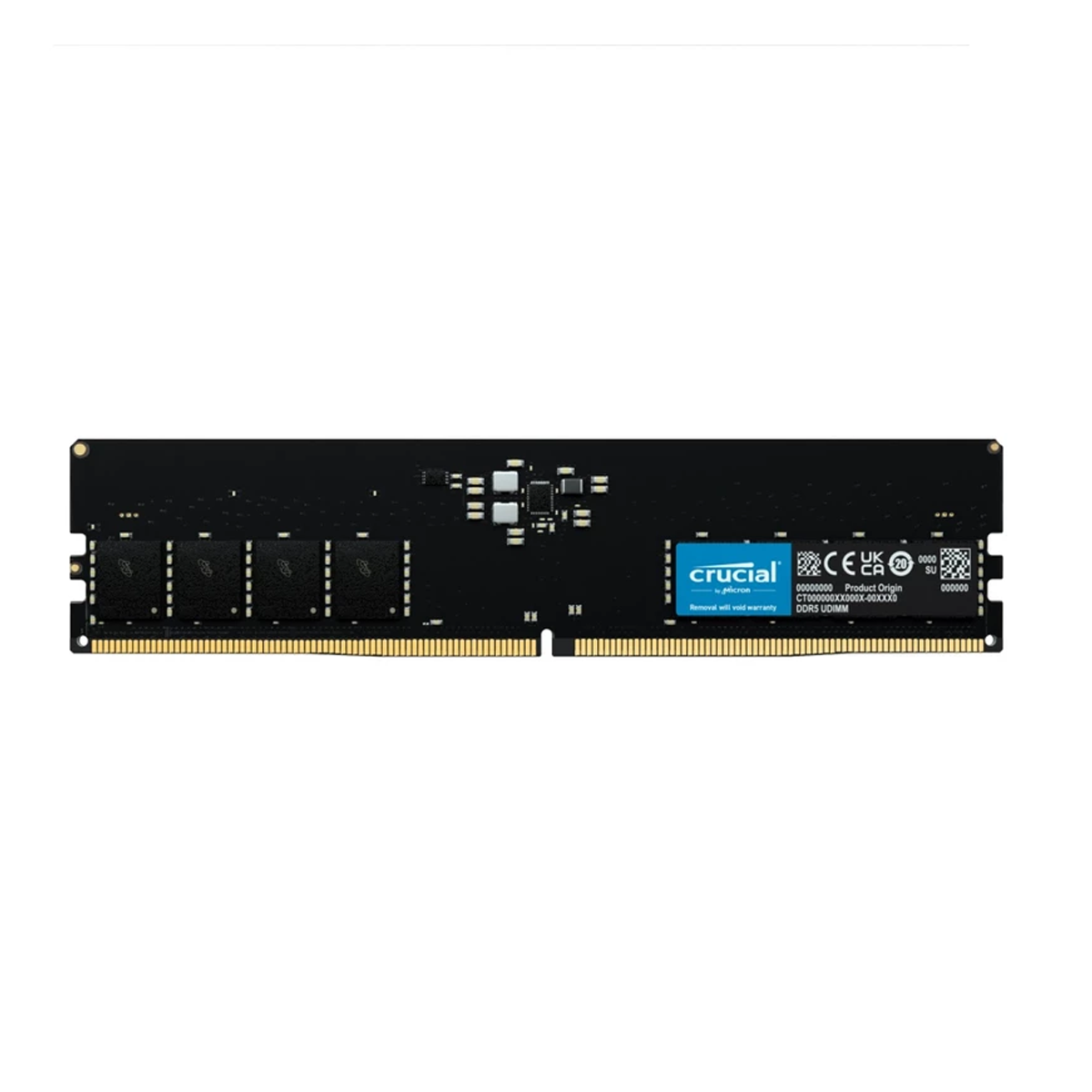 رم لپ تاپ DDR5 تک کاناله 5600 مگاهرتز CL46 کروشیال مدل CT16G56C46U5 ظرفیت 16 گیگابایت