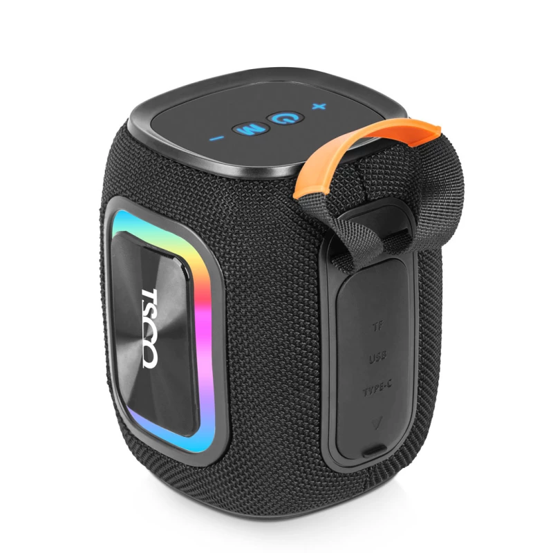 اسپیکر بلوتوثی تسکو مدل TS 23129-مشکی اسپیکر بلوتوثی تسکو مدل TS 23129-مشکی